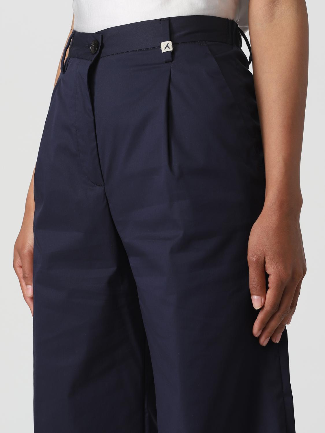 MYTHS PANTALONI: Pantalone donna Myths, Blue - Img 3
