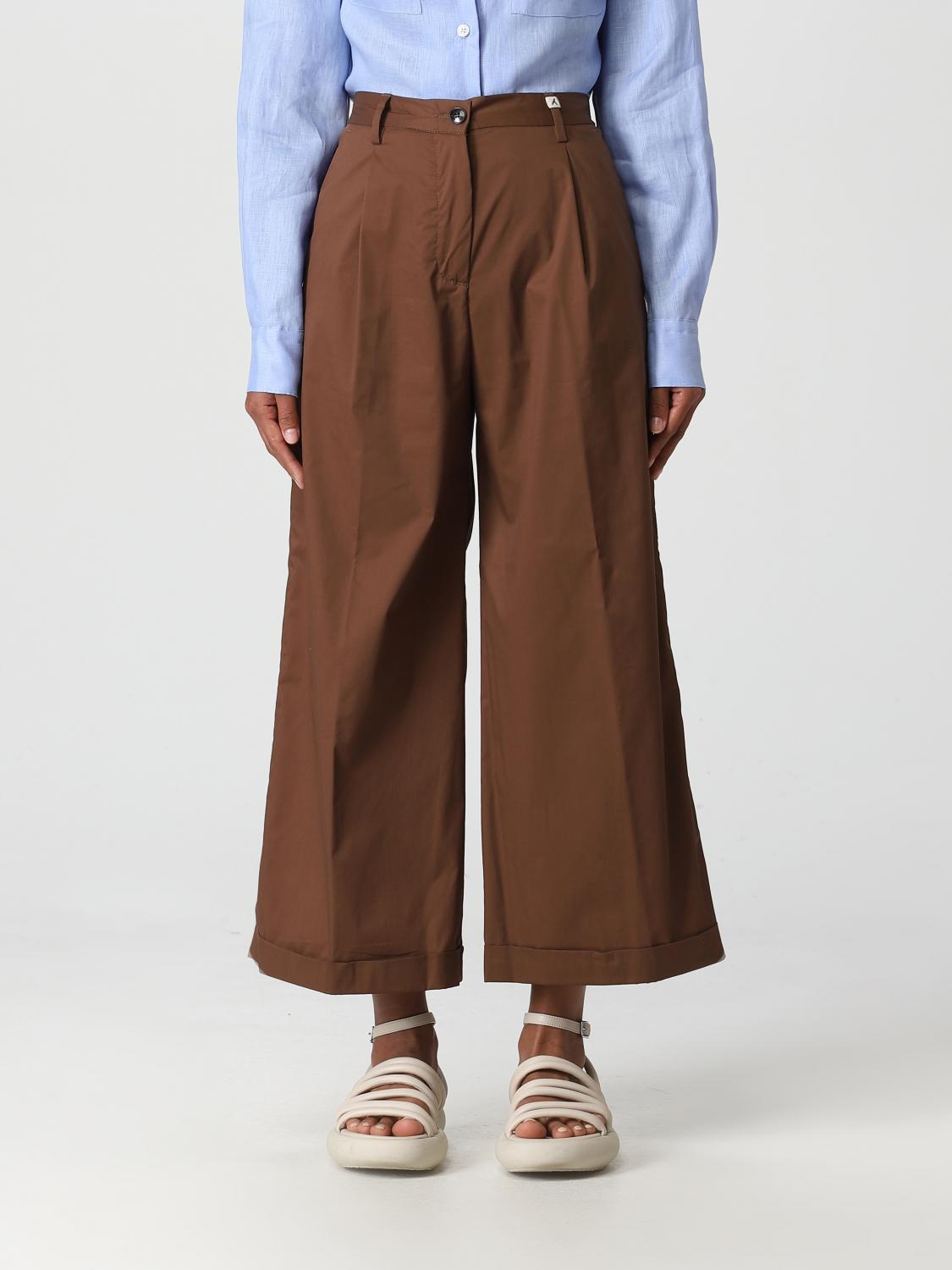 MYTHS HOSE: Hose damen Myths, Braun - Img 1