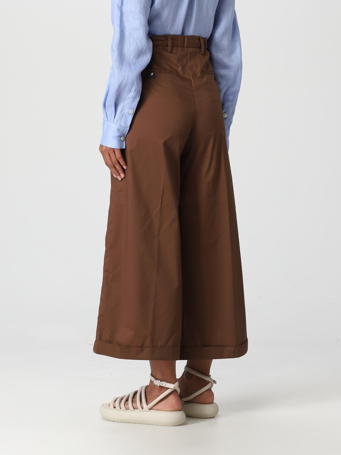 MYTHS HOSE: Hose damen Myths, Braun - Img 2