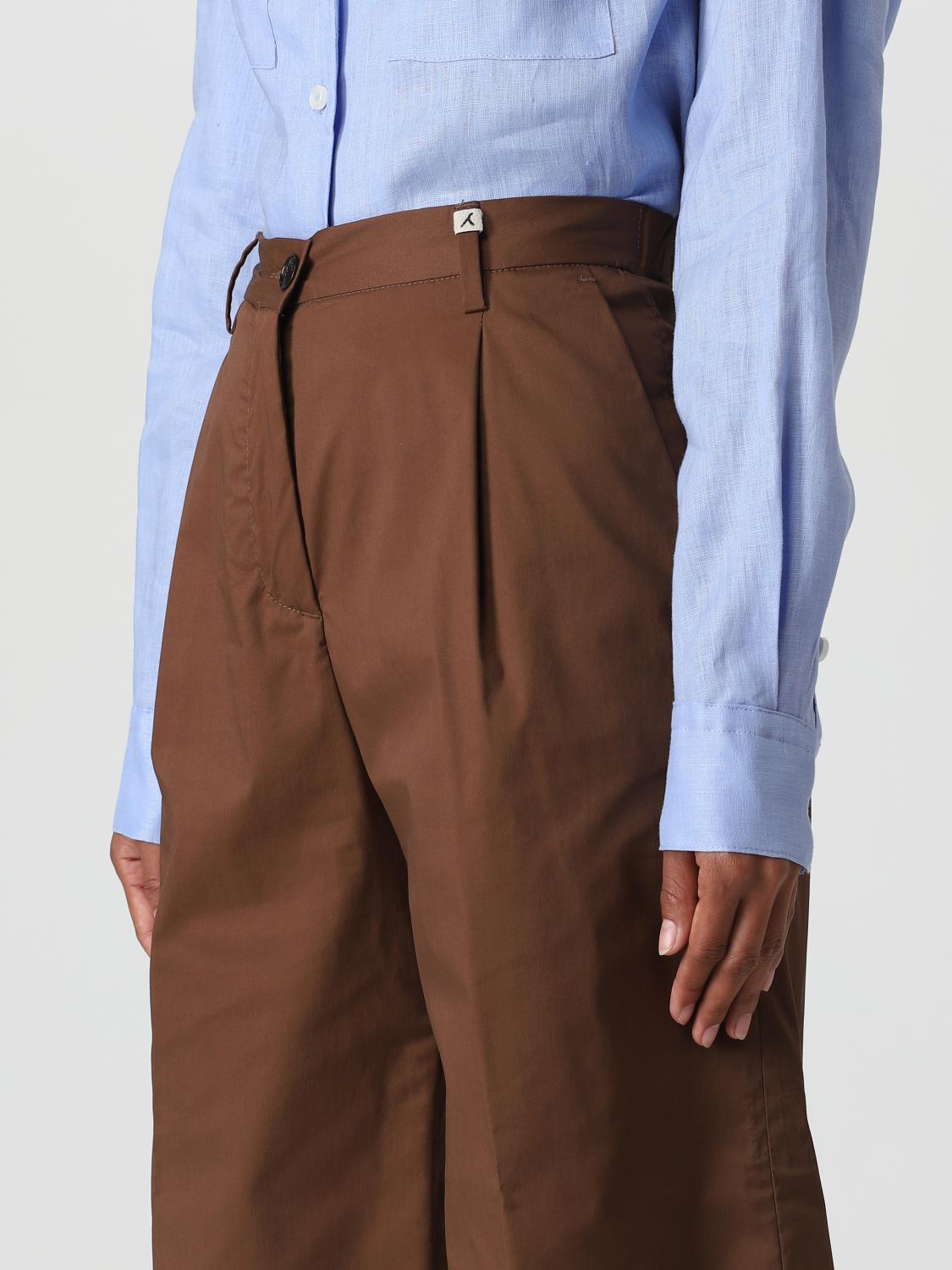 MYTHS HOSE: Hose damen Myths, Braun - Img 3