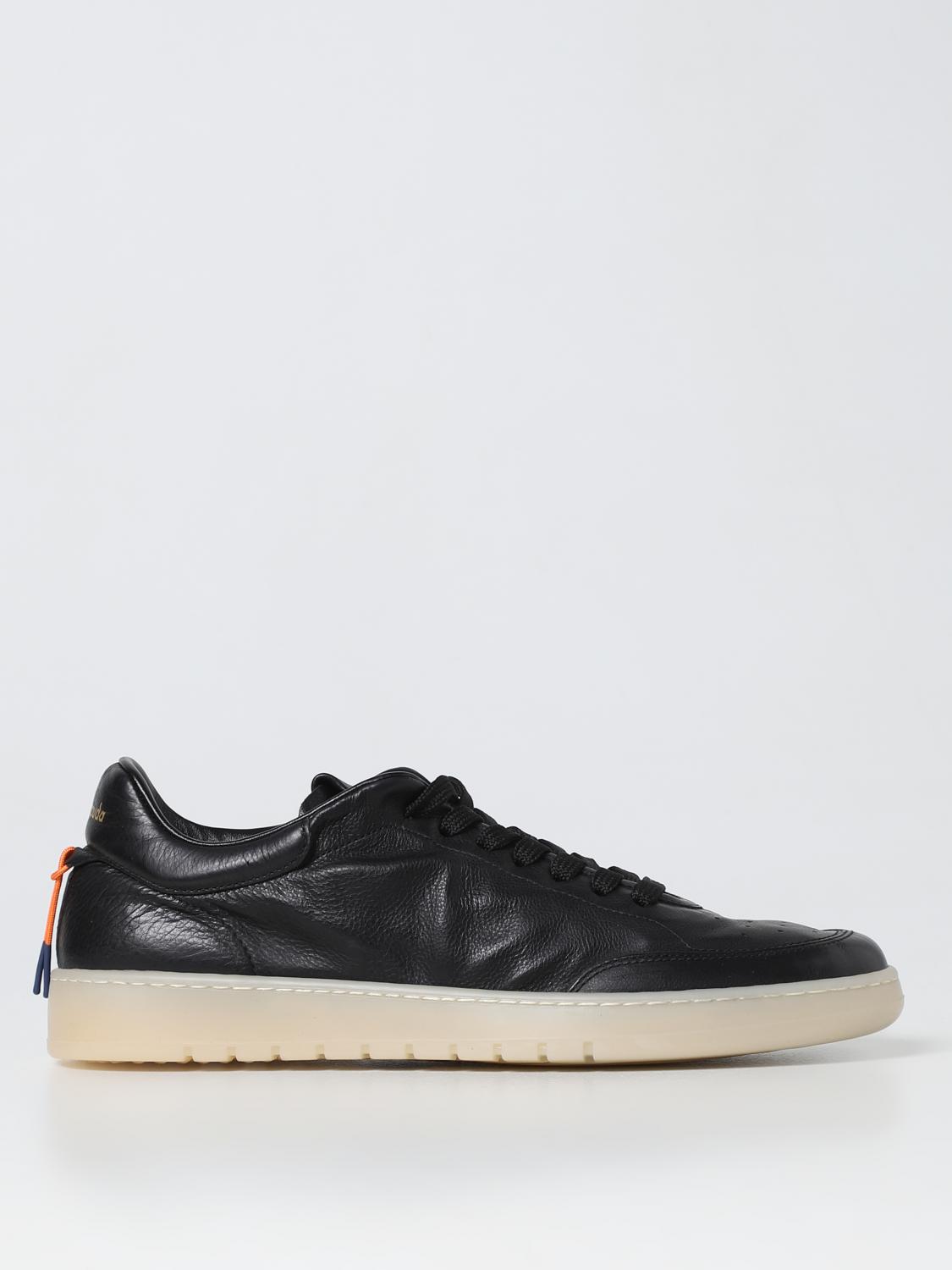BARRACUDA SNEAKERS: Sneakers herren Barracuda, Schwarz - Img 1