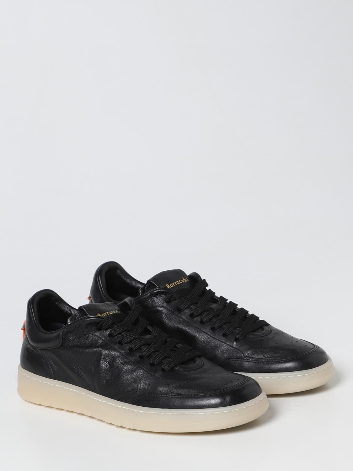 BARRACUDA SNEAKERS: Sneakers herren Barracuda, Schwarz - Img 2