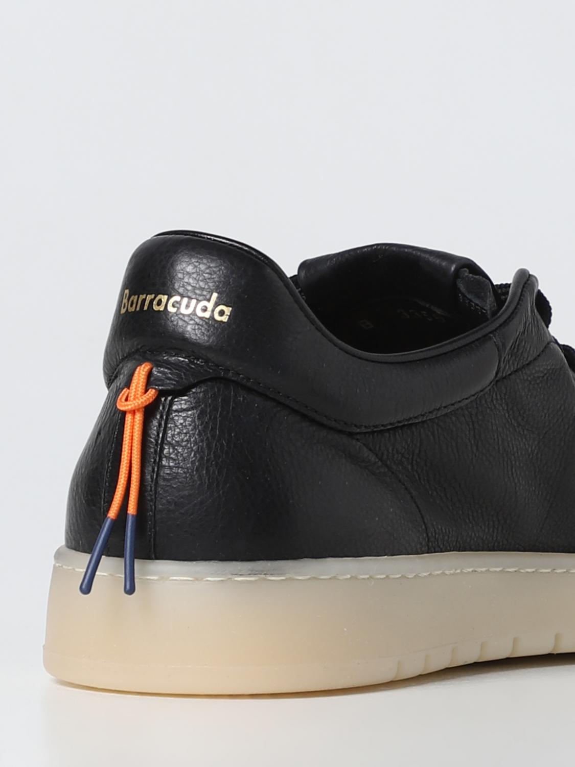 BARRACUDA SNEAKERS: Sneakers herren Barracuda, Schwarz - Img 3