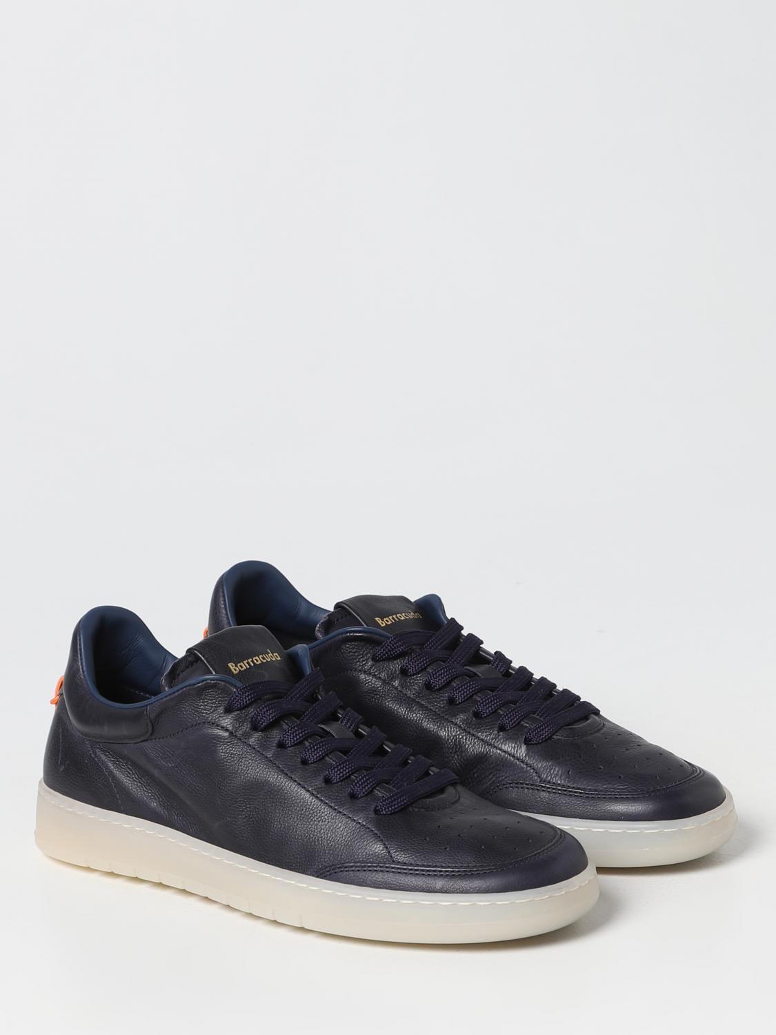 BARRACUDA SNEAKERS: Sneakers Frida Barracuda in nappa, Blue - Img 2