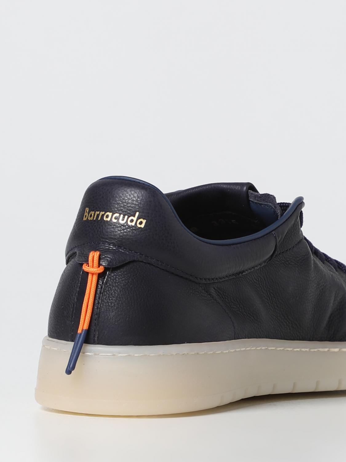 BARRACUDA SNEAKERS: Sneakers Frida Barracuda in nappa, Blue - Img 3