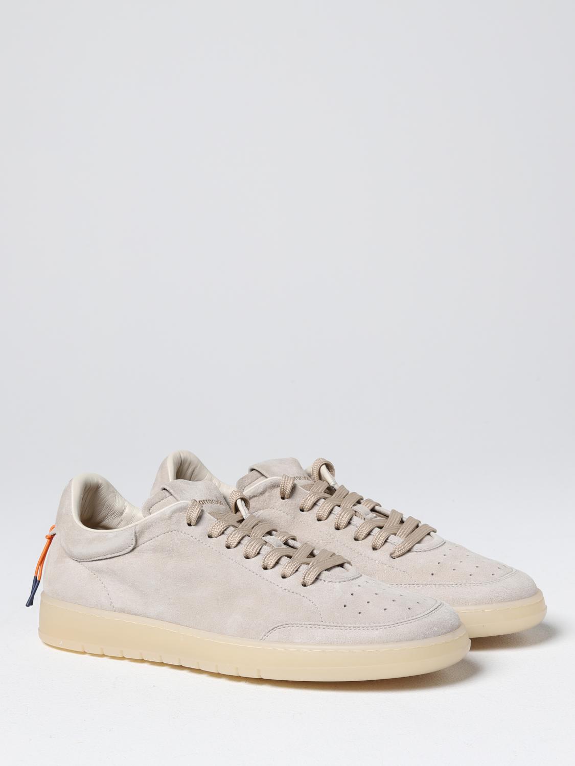 BARRACUDA SNEAKERS: Sneakers men Barracuda, Beige - Img 2
