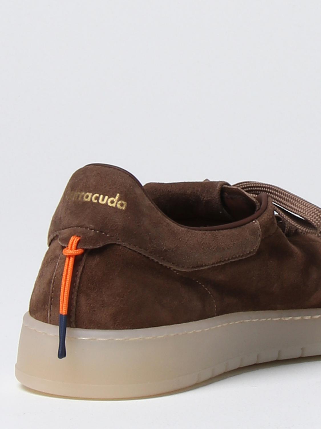 BARRACUDA SNEAKERS: Sneakers men Barracuda, Brown - Img 3
