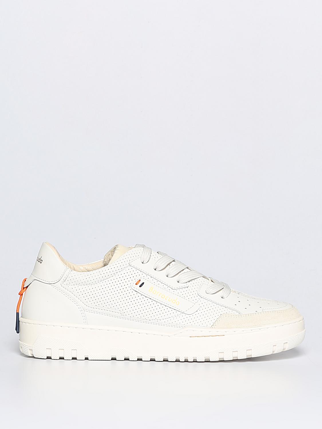 BARRACUDA BASKETS: Baskets homme Barracuda, Blanc - Img 1