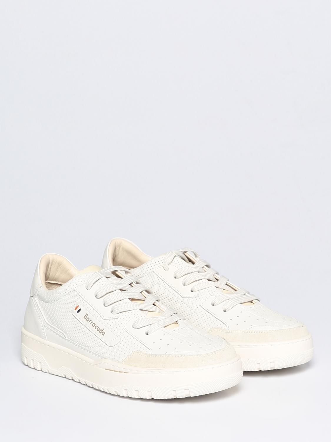 BARRACUDA BASKETS: Baskets homme Barracuda, Blanc - Img 2
