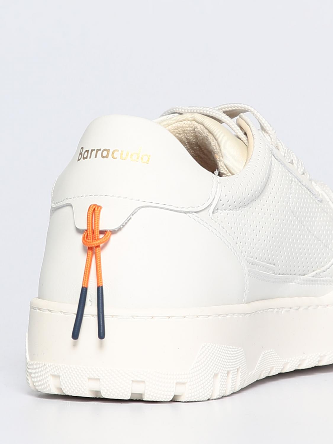 BARRACUDA BASKETS: Baskets homme Barracuda, Blanc - Img 3
