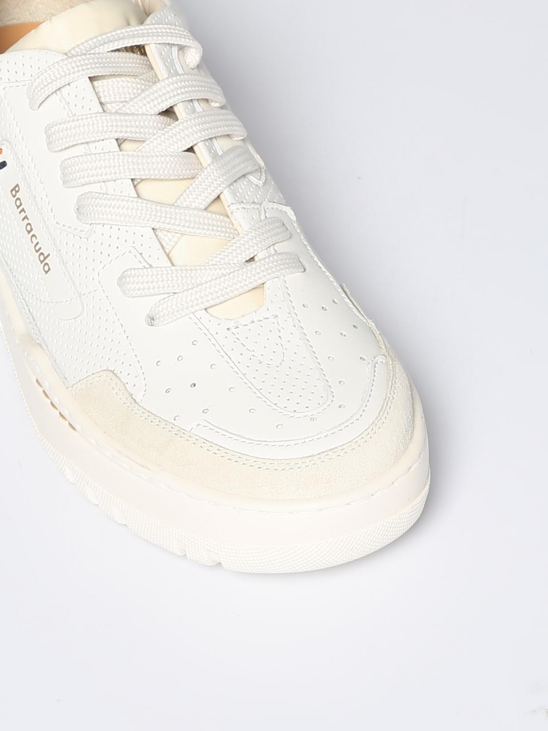 BARRACUDA BASKETS: Baskets homme Barracuda, Blanc - Img 4