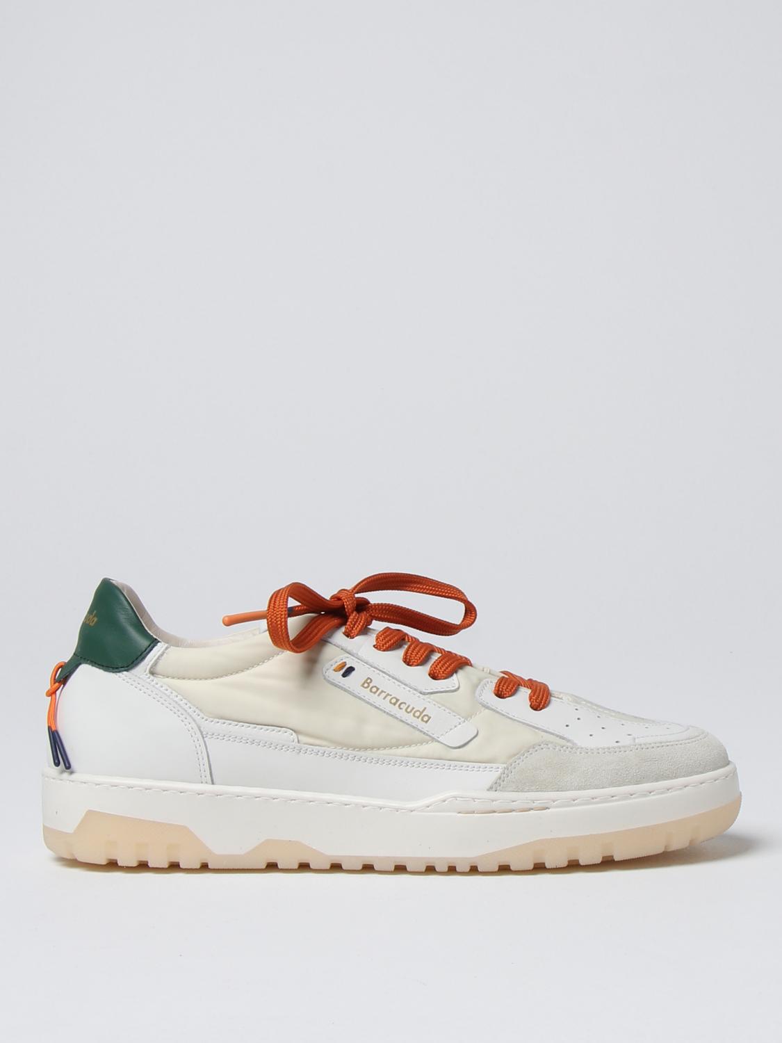 BARRACUDA SNEAKERS: Sneakers men Barracuda, Yellow Cream - Img 1