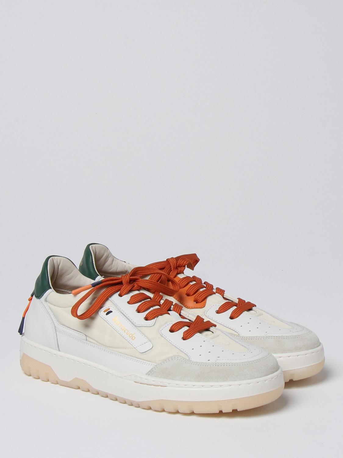 BARRACUDA SNEAKERS: Sneakers men Barracuda, Yellow Cream - Img 2