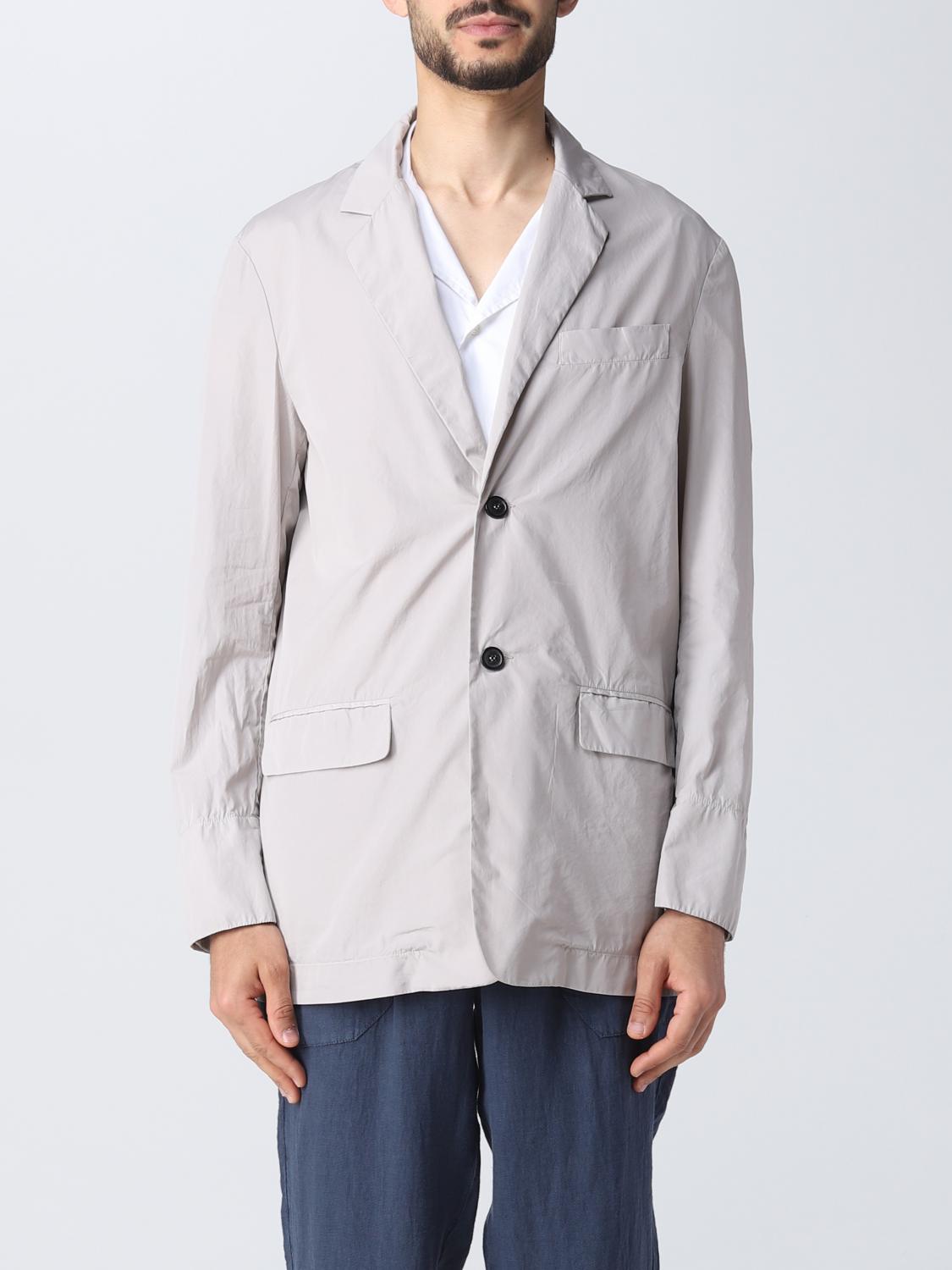 GRIFONI CHAQUETA: Americana hombre Grifoni, Beige - Img 1