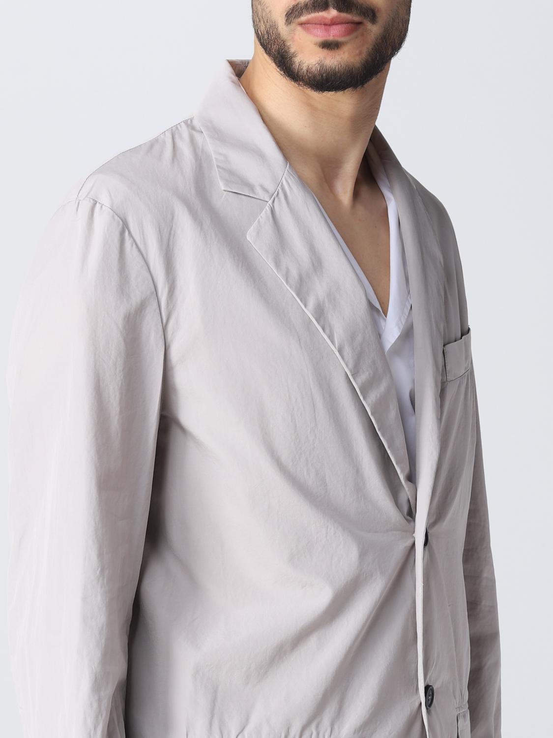 GRIFONI CHAQUETA: Americana hombre Grifoni, Beige - Img 4
