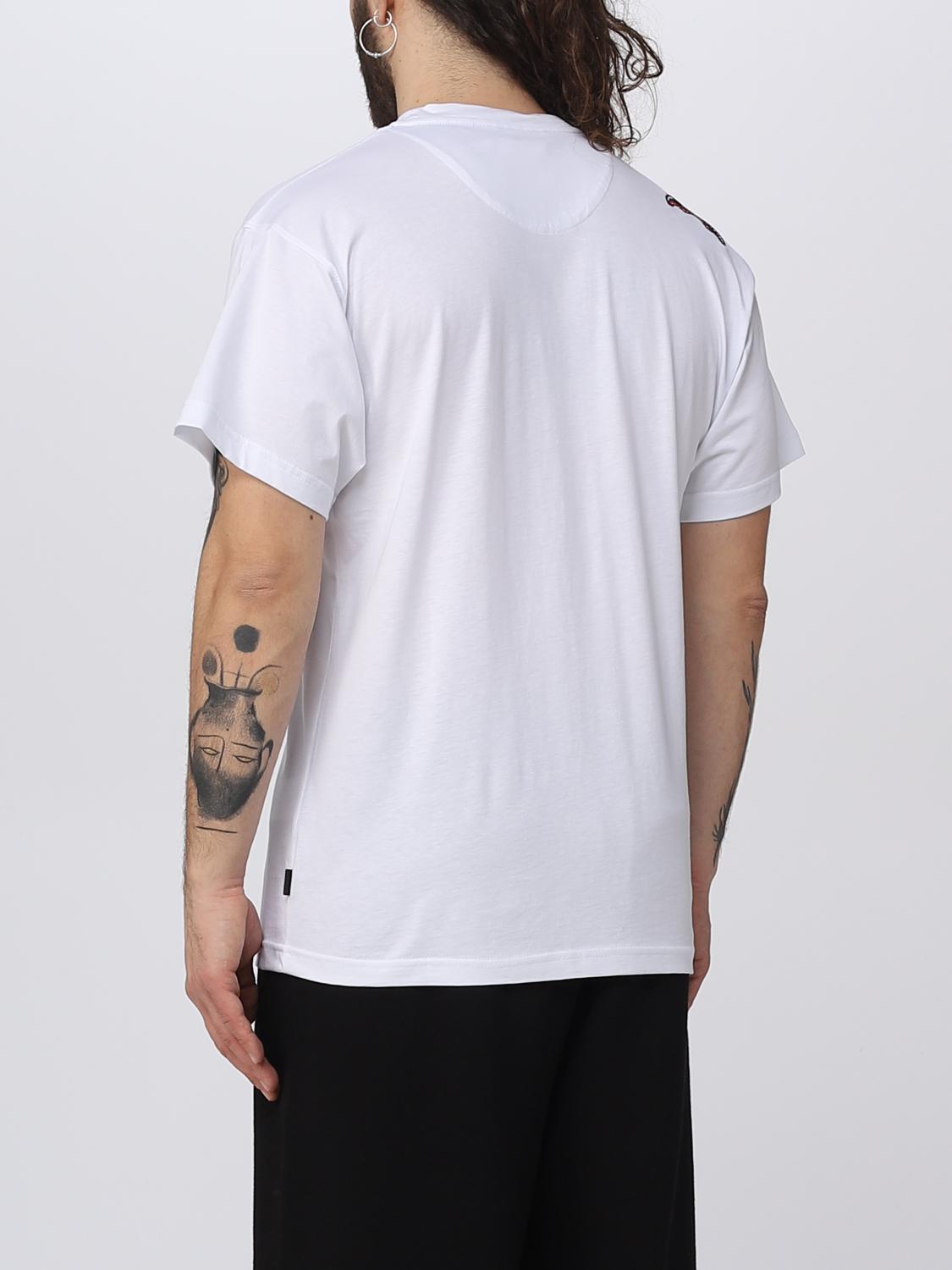 SPRAYGROUND T-SHIRT: T-shirt men Sprayground, White - Img 2