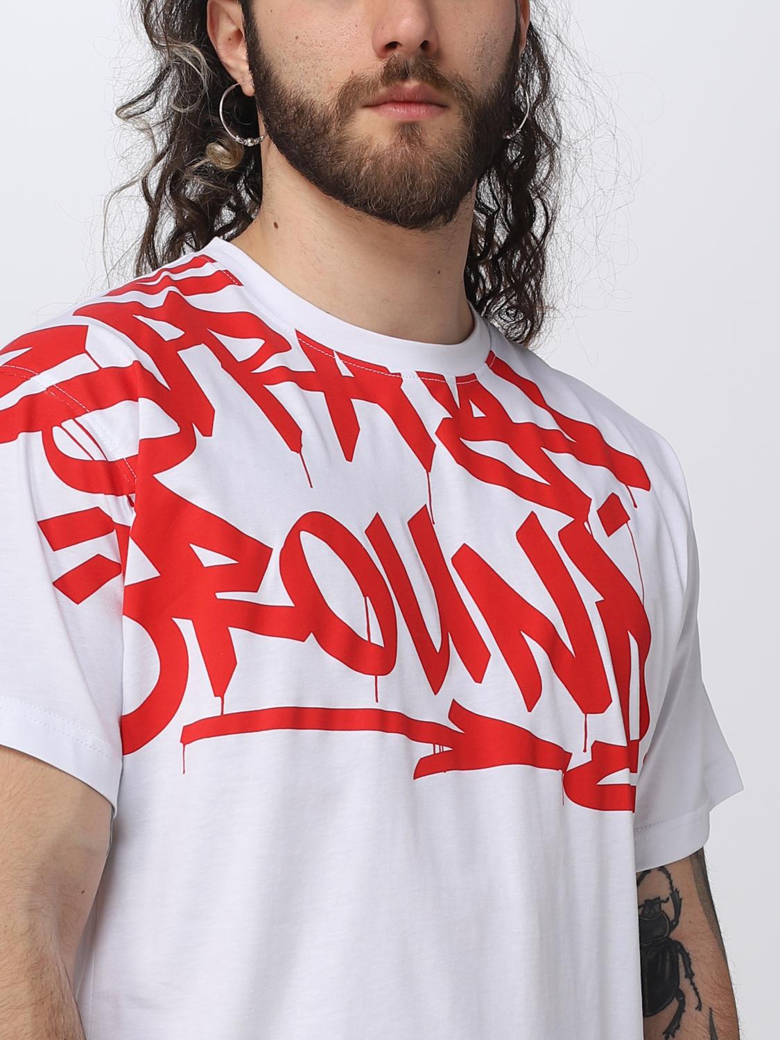 SPRAYGROUND T-SHIRT: T-shirt men Sprayground, White - Img 3