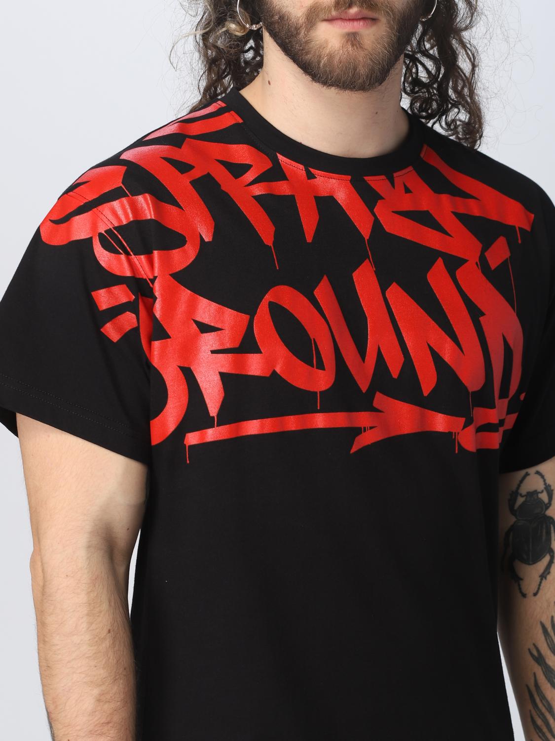 SPRAYGROUND T-SHIRT: T-shirt men Sprayground, Black - Img 3