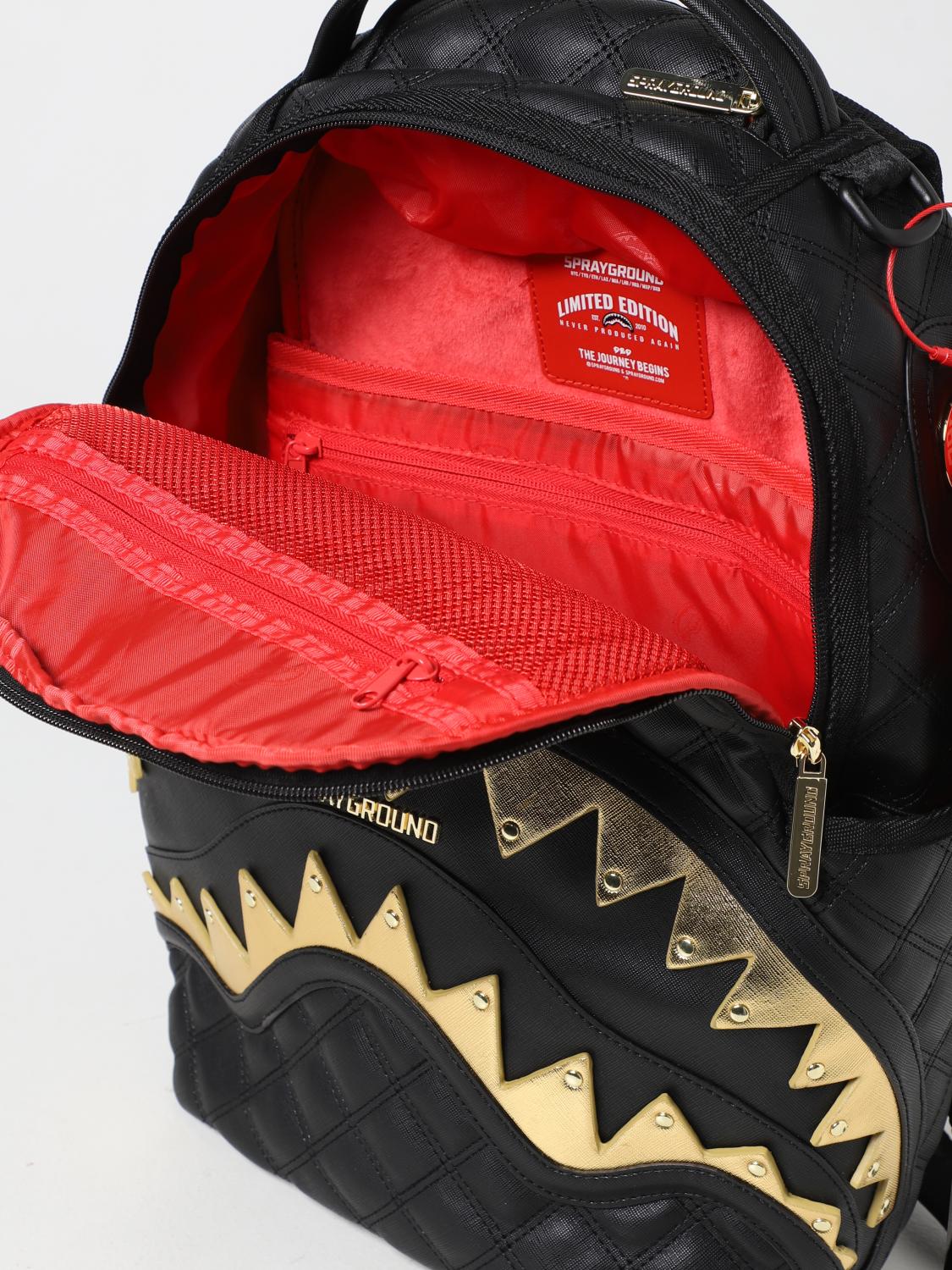 Sprayground Bags men - Black | 910B5252NSZ | GIGLIO.COM