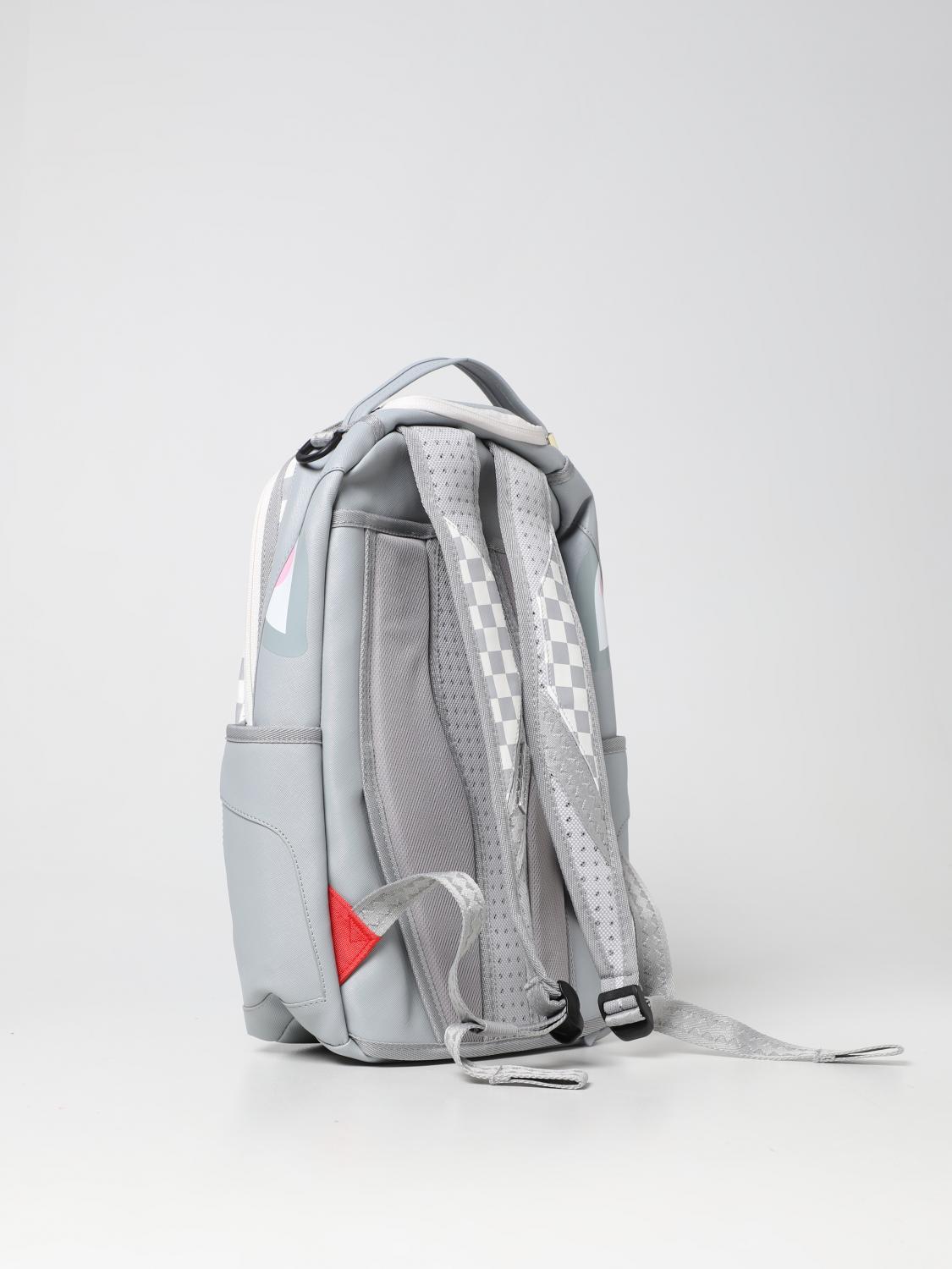SPRAYGROUND BACKPACK: Bags men Sprayground, Grey - Img 2