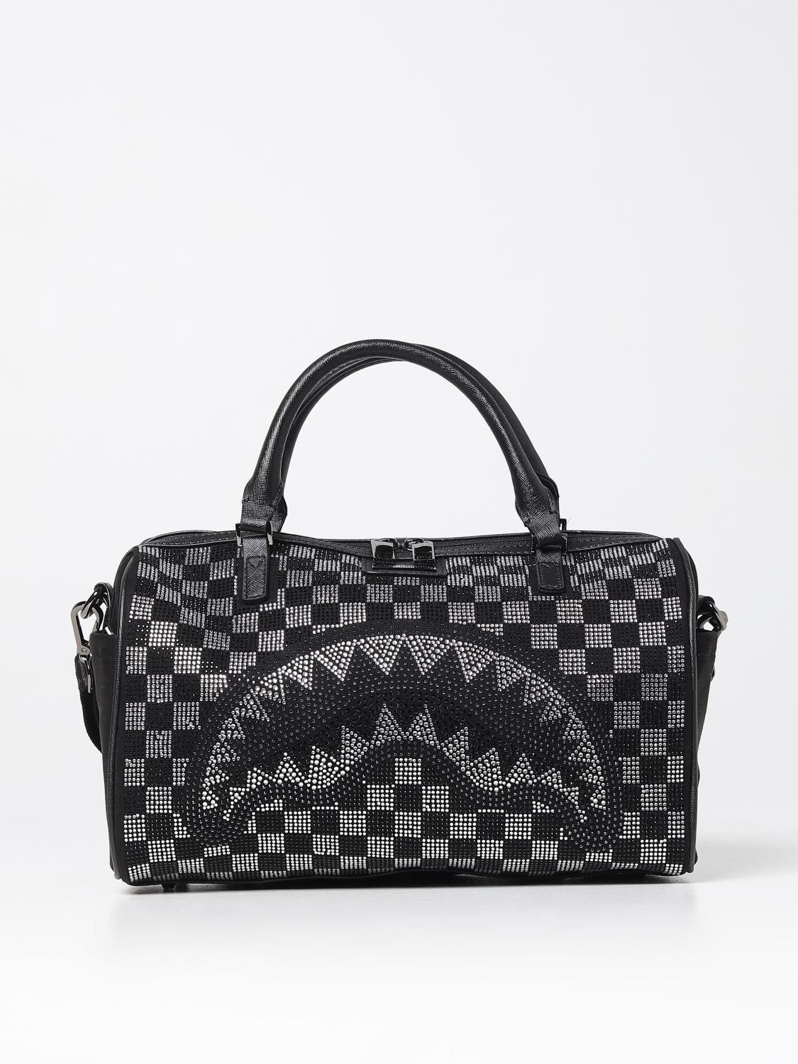 Borsa Donna Y NOT Shopper a Spalla YES-397 Stampa Alice in Trulli