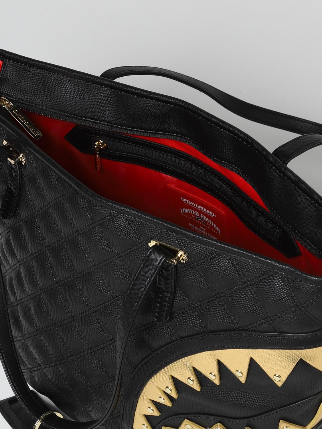 Sprayground ショルダーバッグ レディース - ブラック | 910T5255NSZ