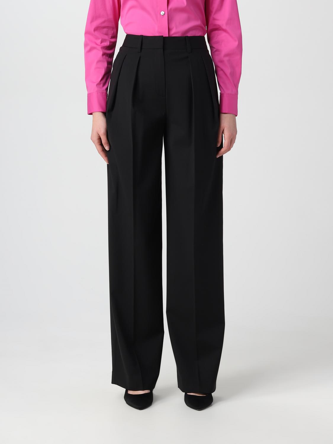 THEORY PANTS: Coat woman Theory, Black - Img 1