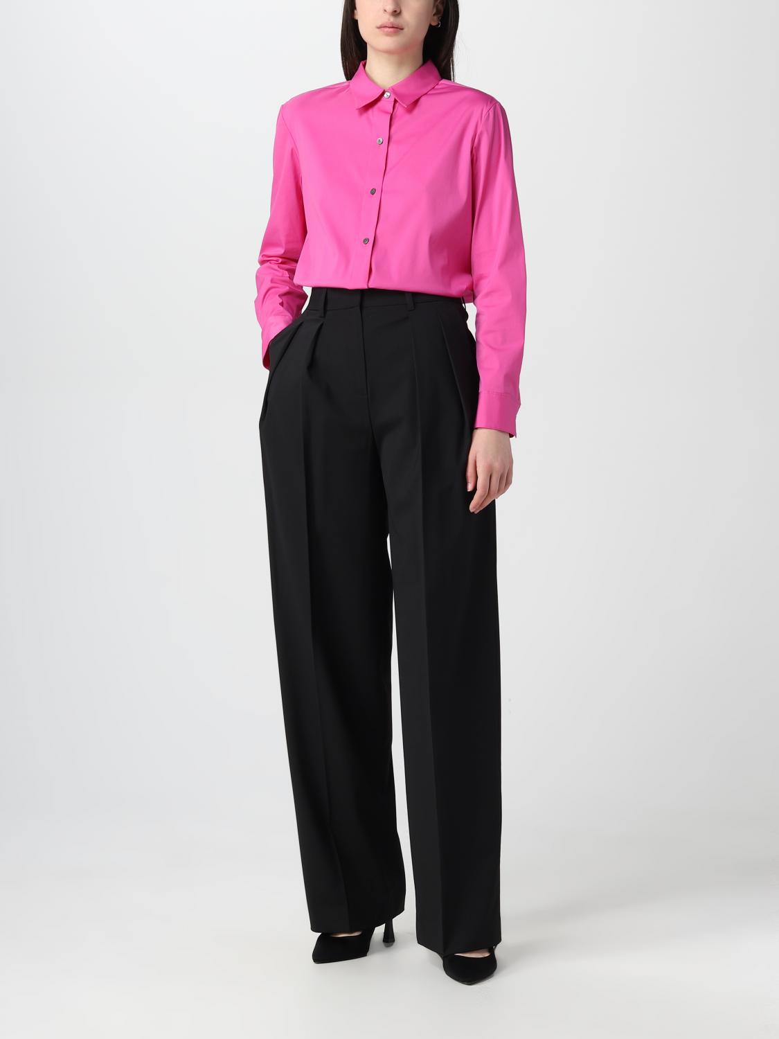 THEORY PANTS: Coat woman Theory, Black - Img 2