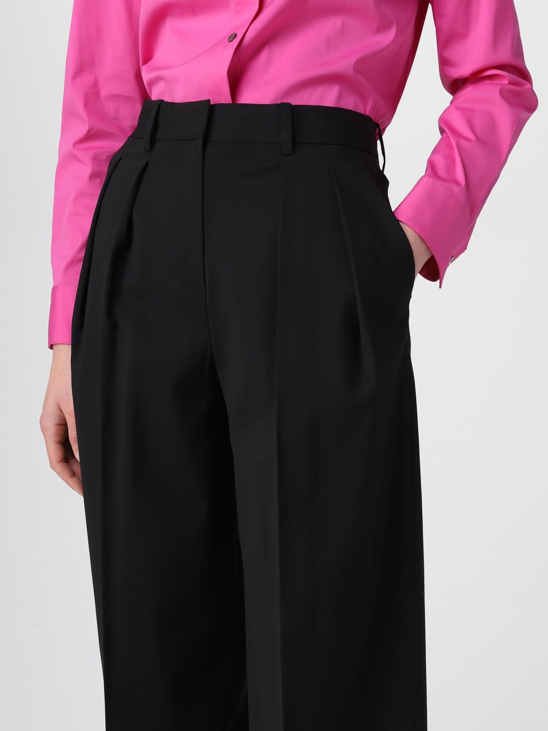 THEORY PANTS: Coat woman Theory, Black - Img 4