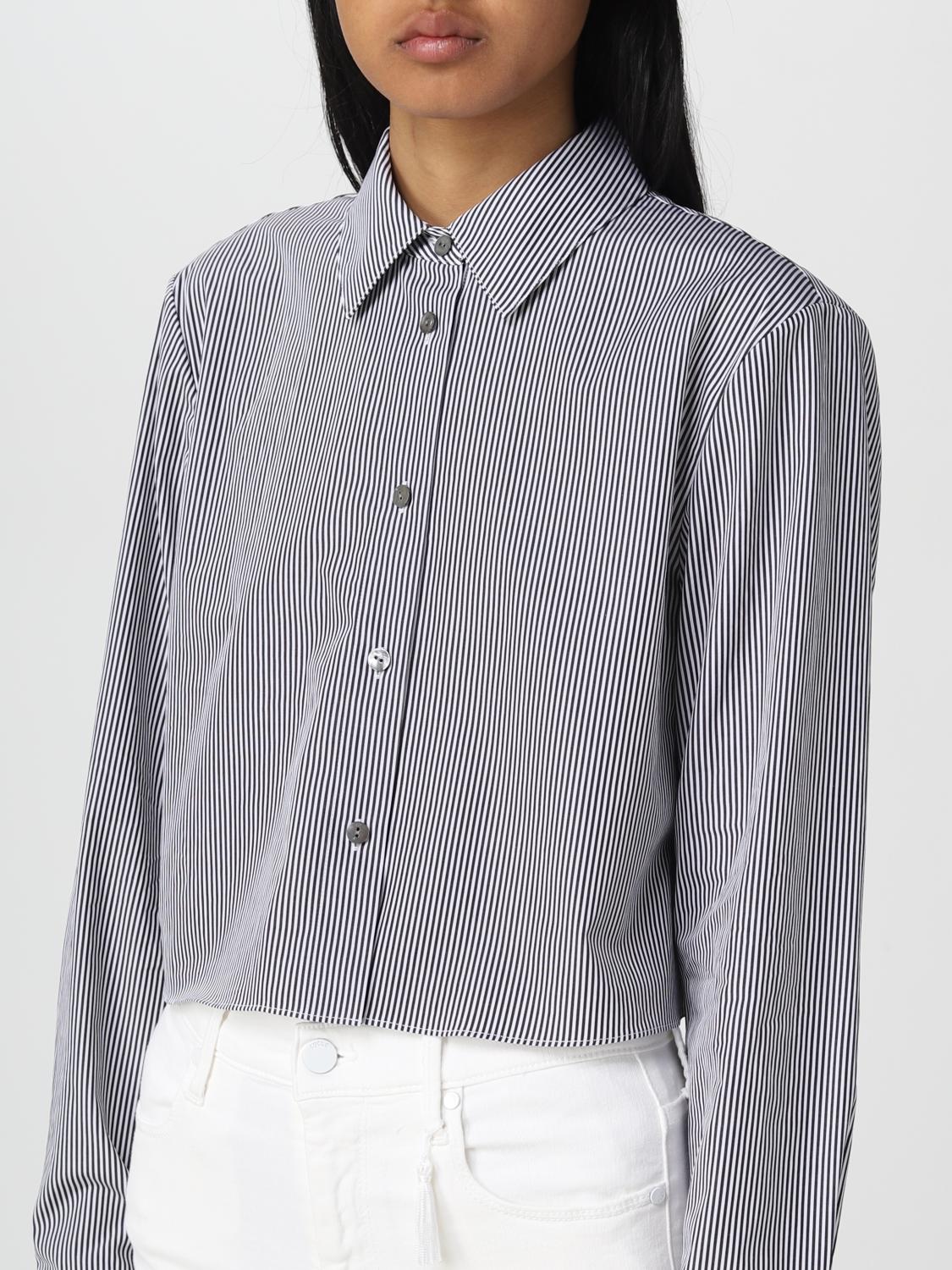 Theory Shirt woman - Navy | N0204530 | GIGLIO.COM