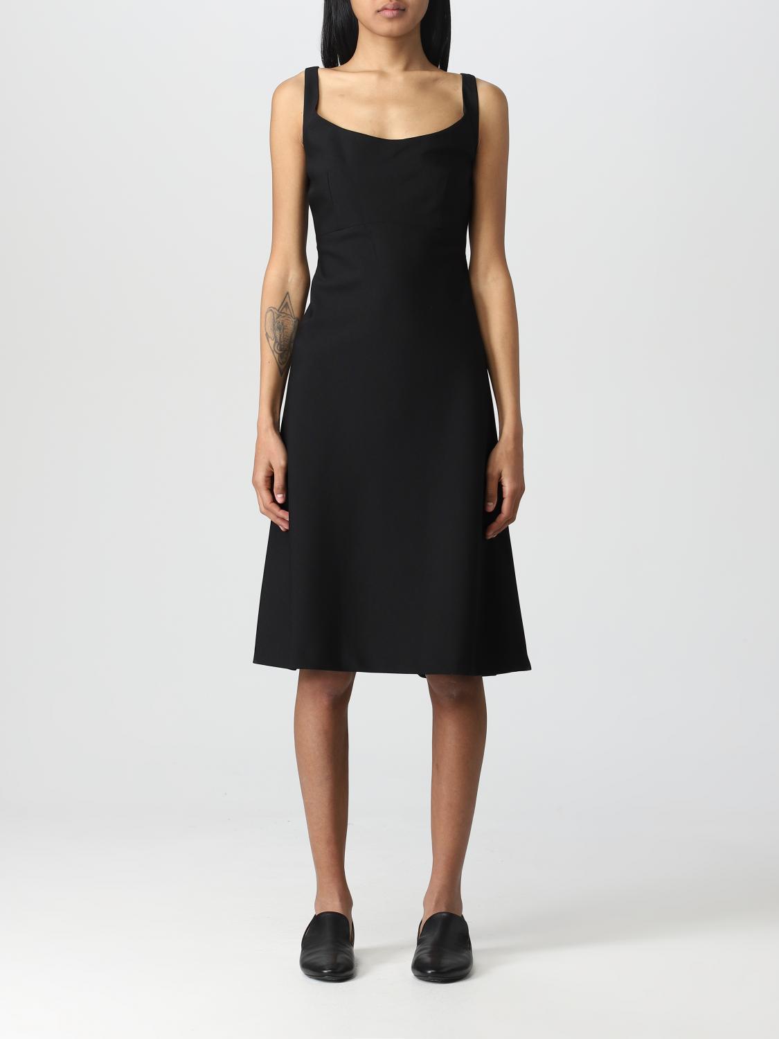 THEORY DRESS: Dress woman Theory, Black - Img 1