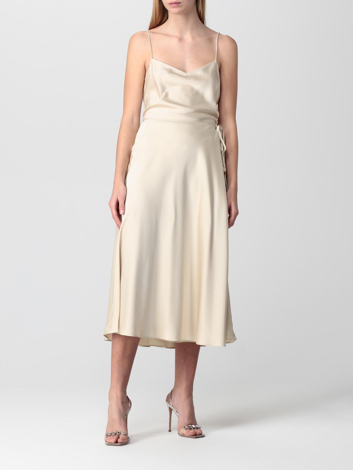 Theory Skirt woman - Cream