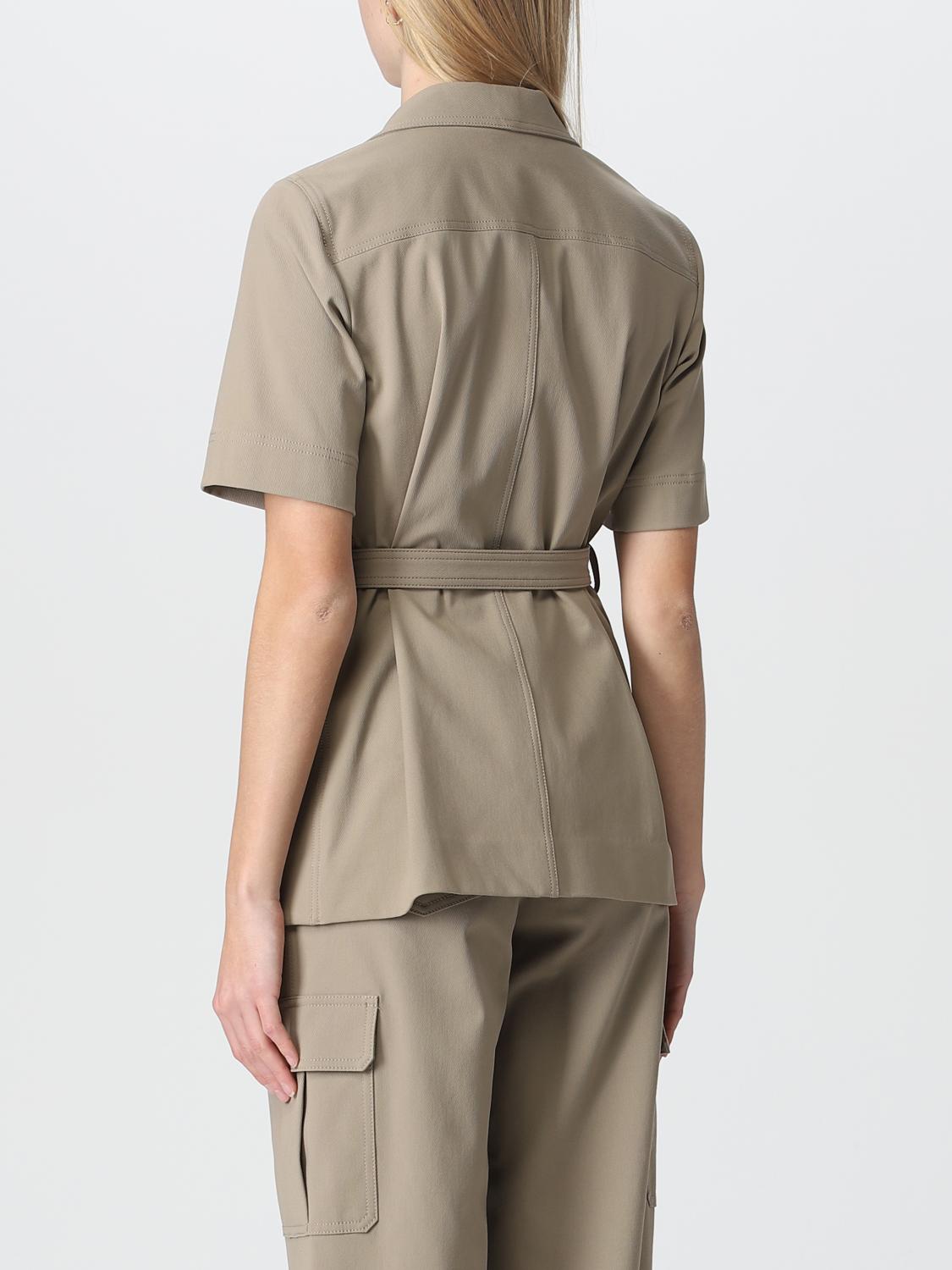 THEORY BLAZER: Giacca Theory in misto cotone, Sabbia - Img 3