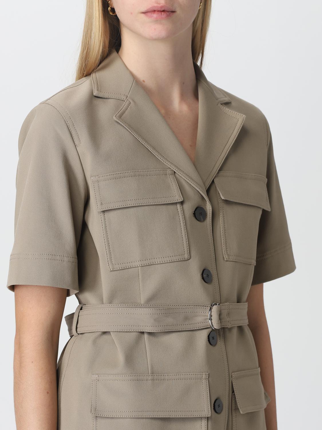 THEORY BLAZER: Giacca Theory in misto cotone, Sabbia - Img 4