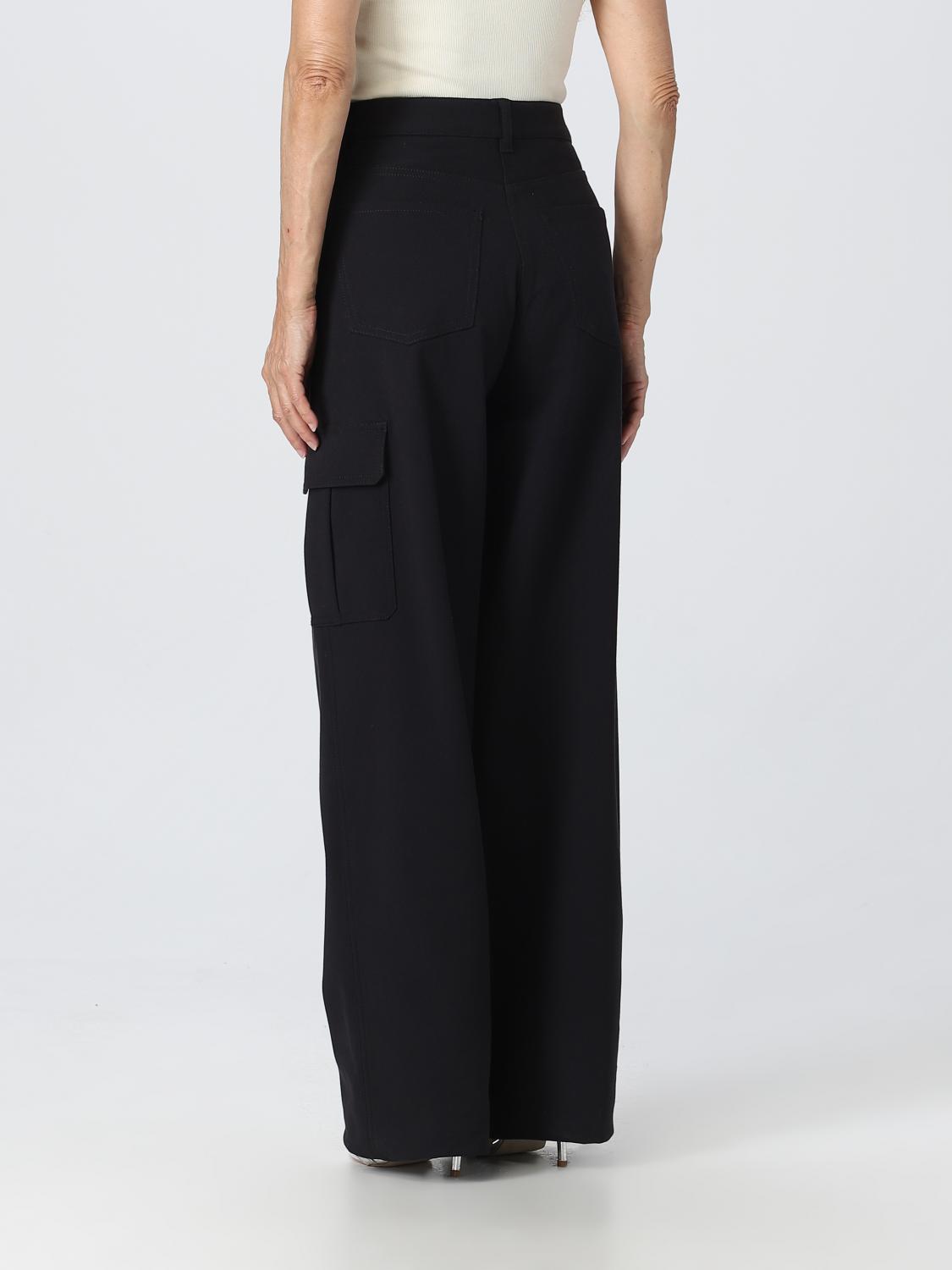 THEORY PANTALONI: Pantalone Thoery in twill, Nero - Img 3