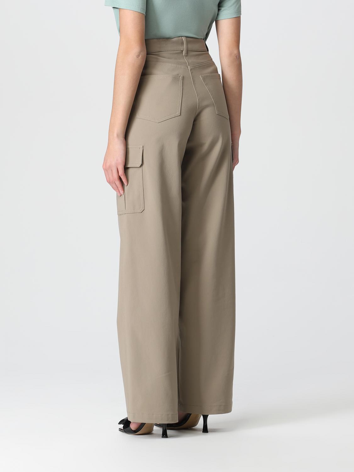 THEORY PANTALONI: Pantalone Thoery in twill, Sabbia - Img 3