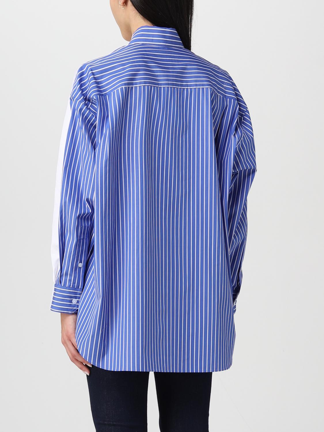 THEORY HEMDBLUSE: Hemdbluse damen Theory, Blau - Img 2