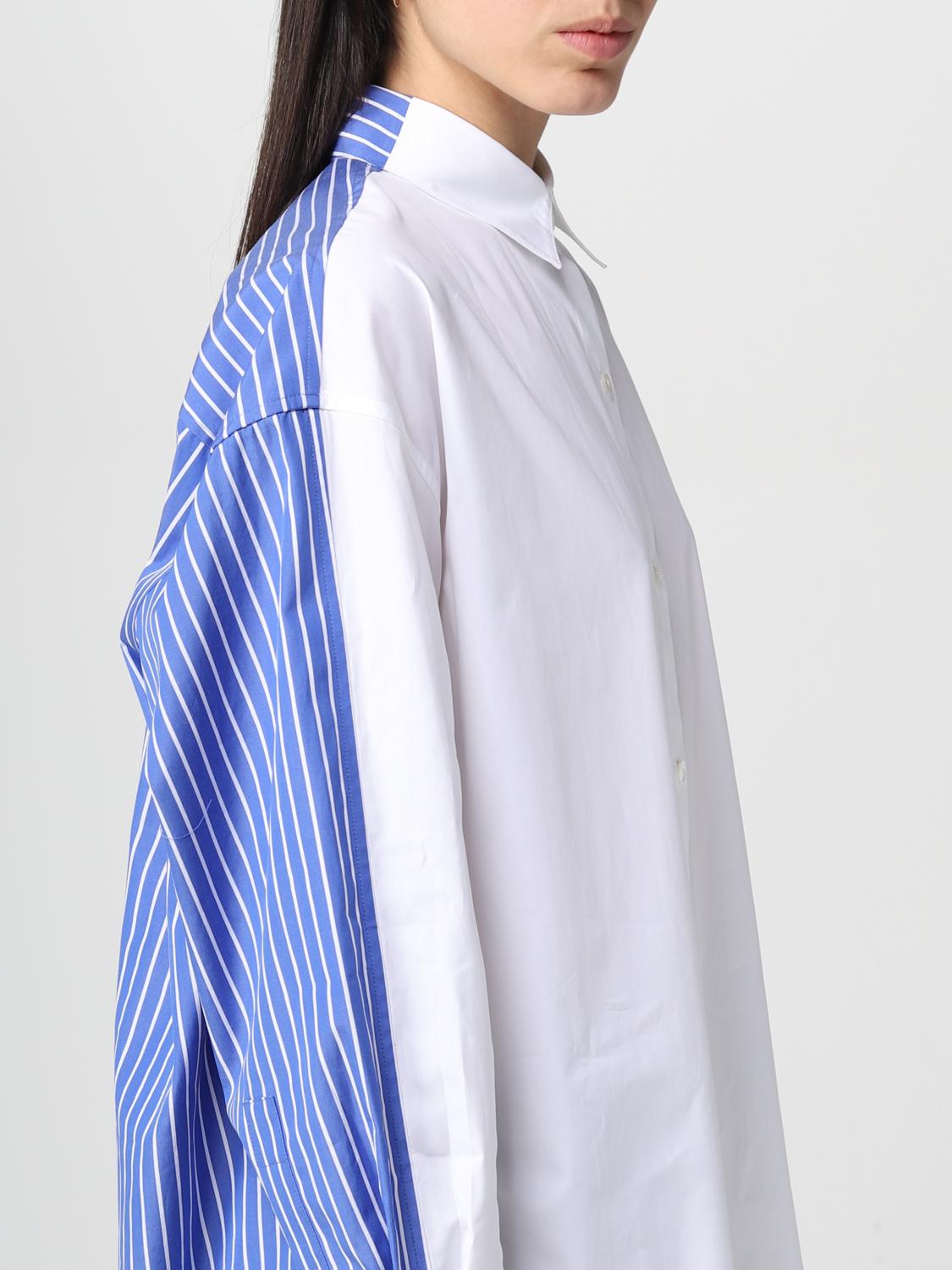 THEORY HEMDBLUSE: Hemdbluse damen Theory, Blau - Img 3