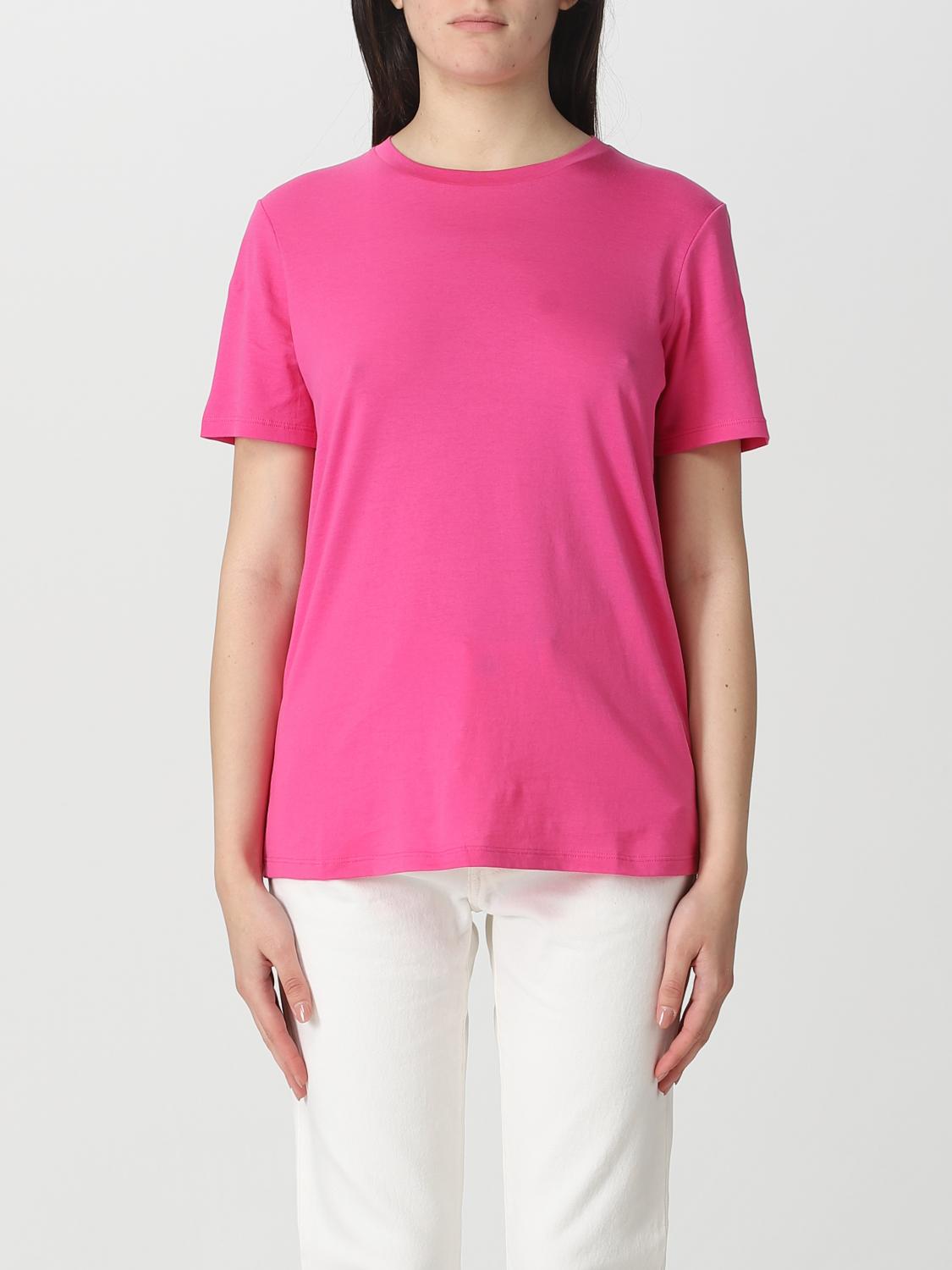 THEORY CAMISETA: Camiseta mujer Theory, Fucsia - Img 1