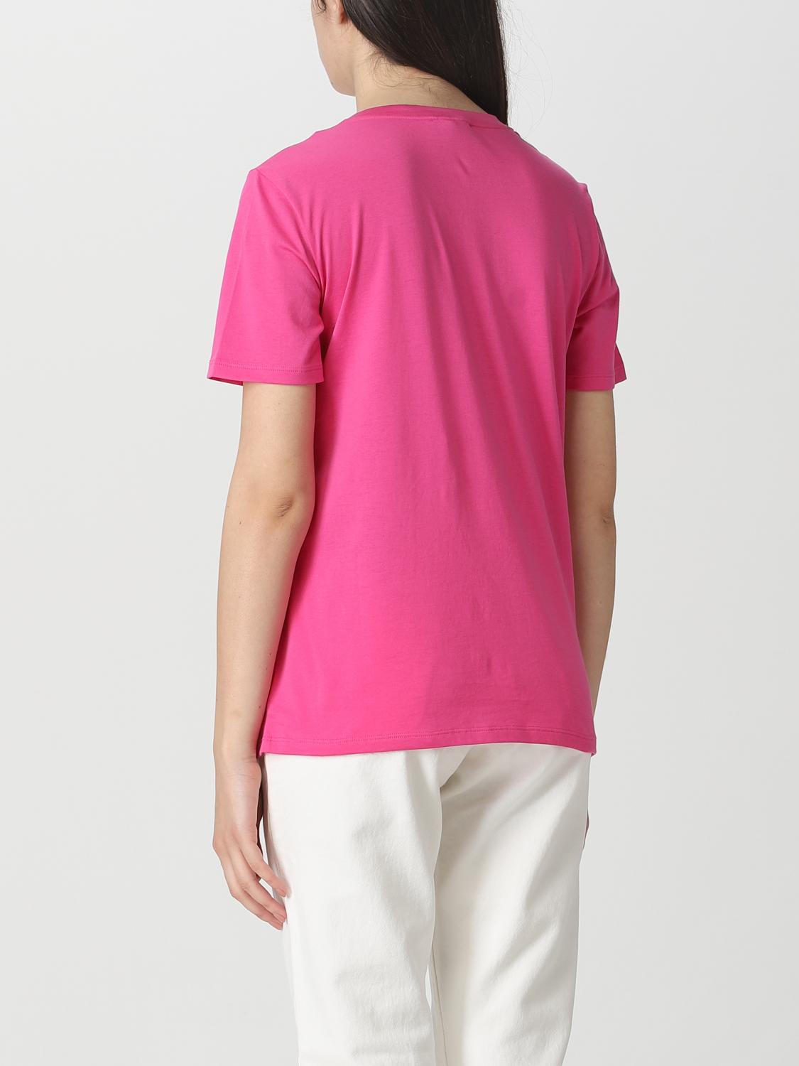 THEORY CAMISETA: Camiseta mujer Theory, Fucsia - Img 2