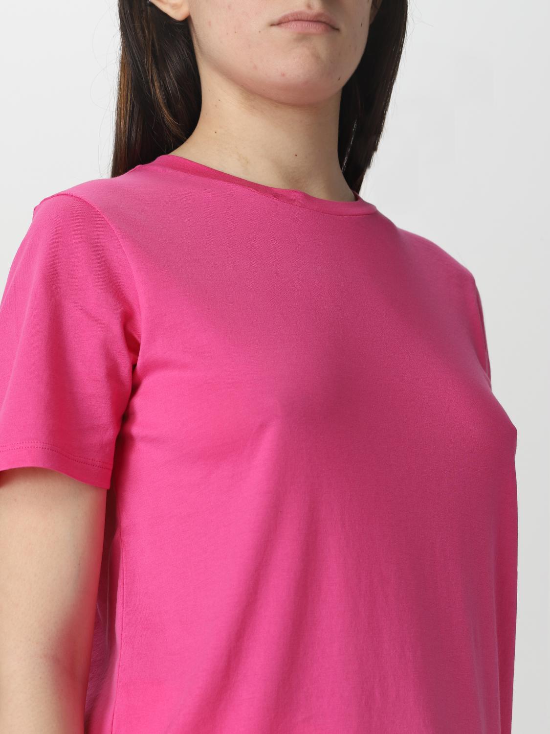 THEORY CAMISETA: Camiseta mujer Theory, Fucsia - Img 3
