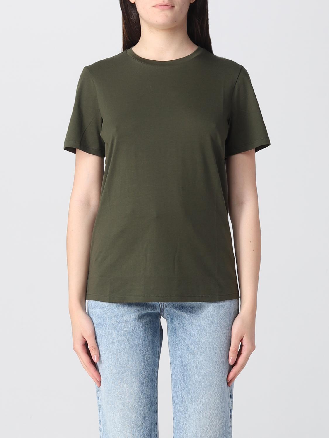 THEORY CAMISETA: Camiseta mujer Theory, Verde - Img 1