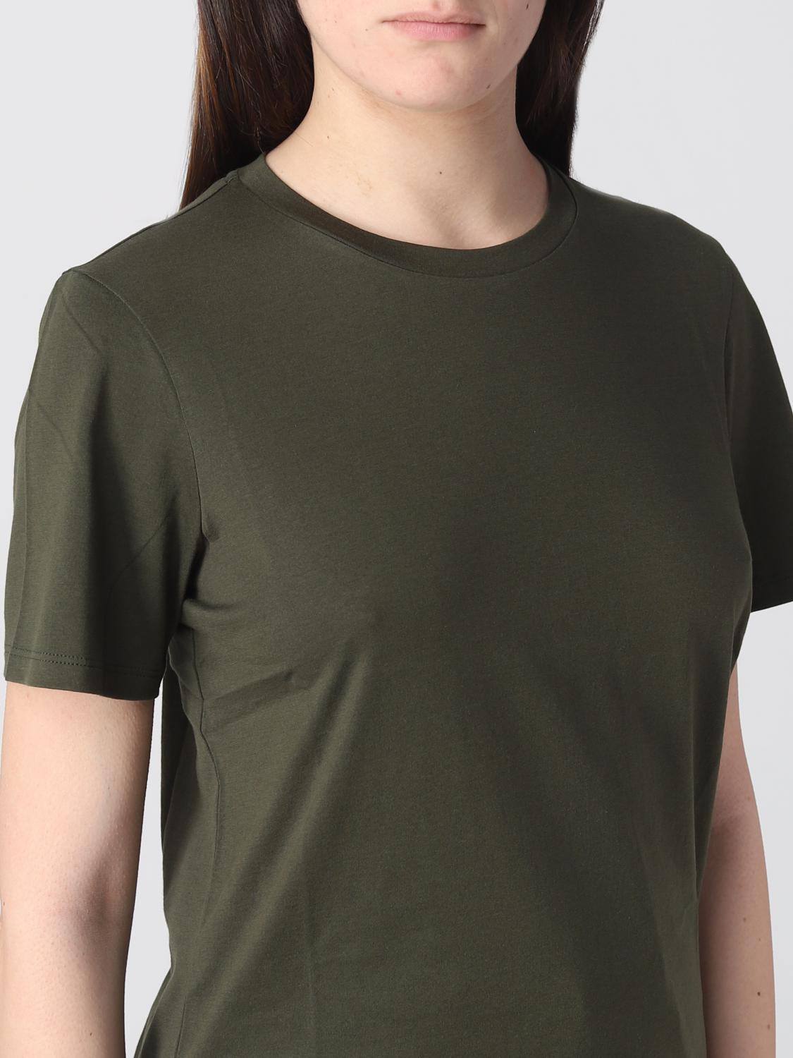 THEORY CAMISETA: Camiseta mujer Theory, Verde - Img 3