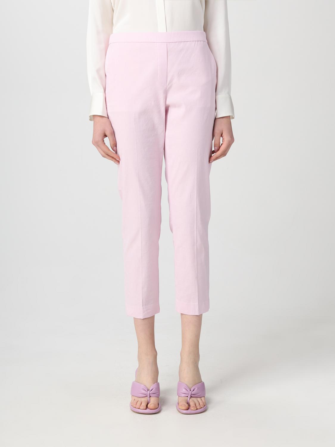 THEORY PANTALONES: Pantalón mujer Theory, Rosa - Img 1