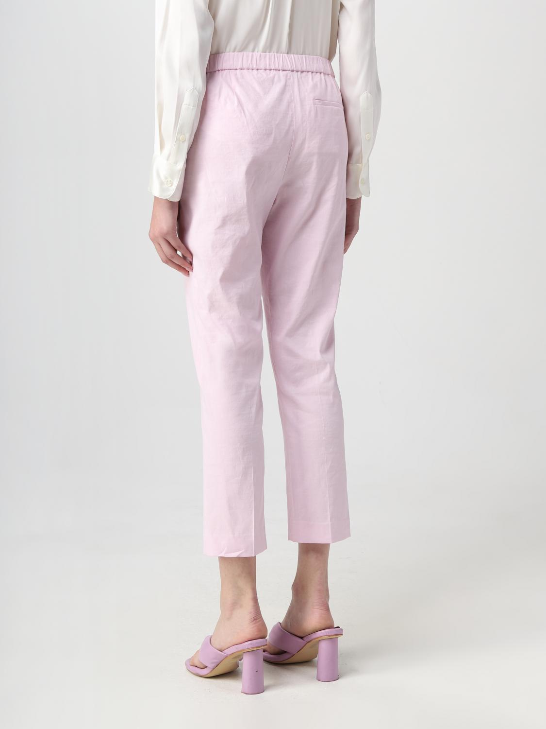 THEORY PANTALONES: Pantalón mujer Theory, Rosa - Img 2