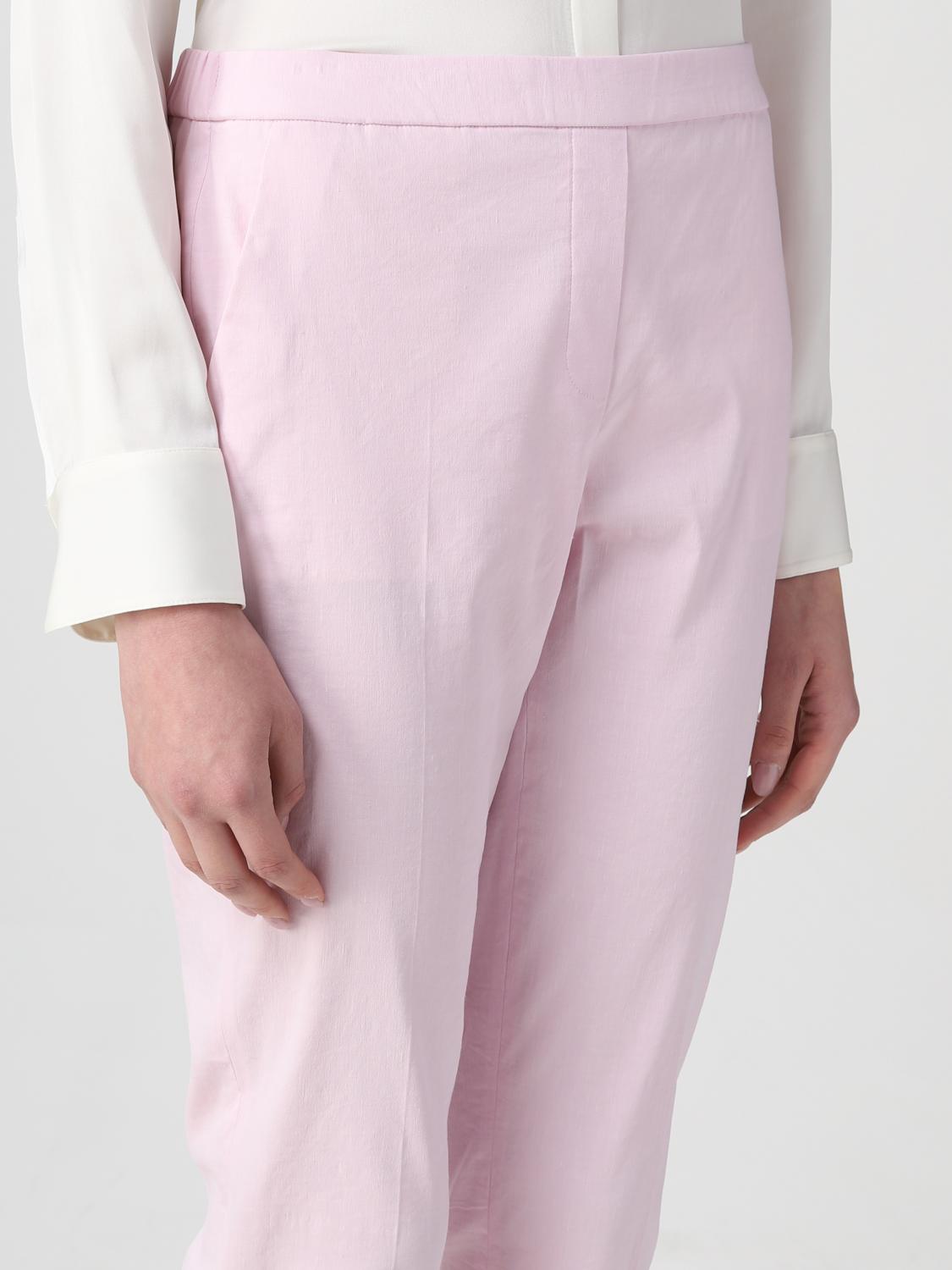 THEORY PANTALONES: Pantalón mujer Theory, Rosa - Img 3