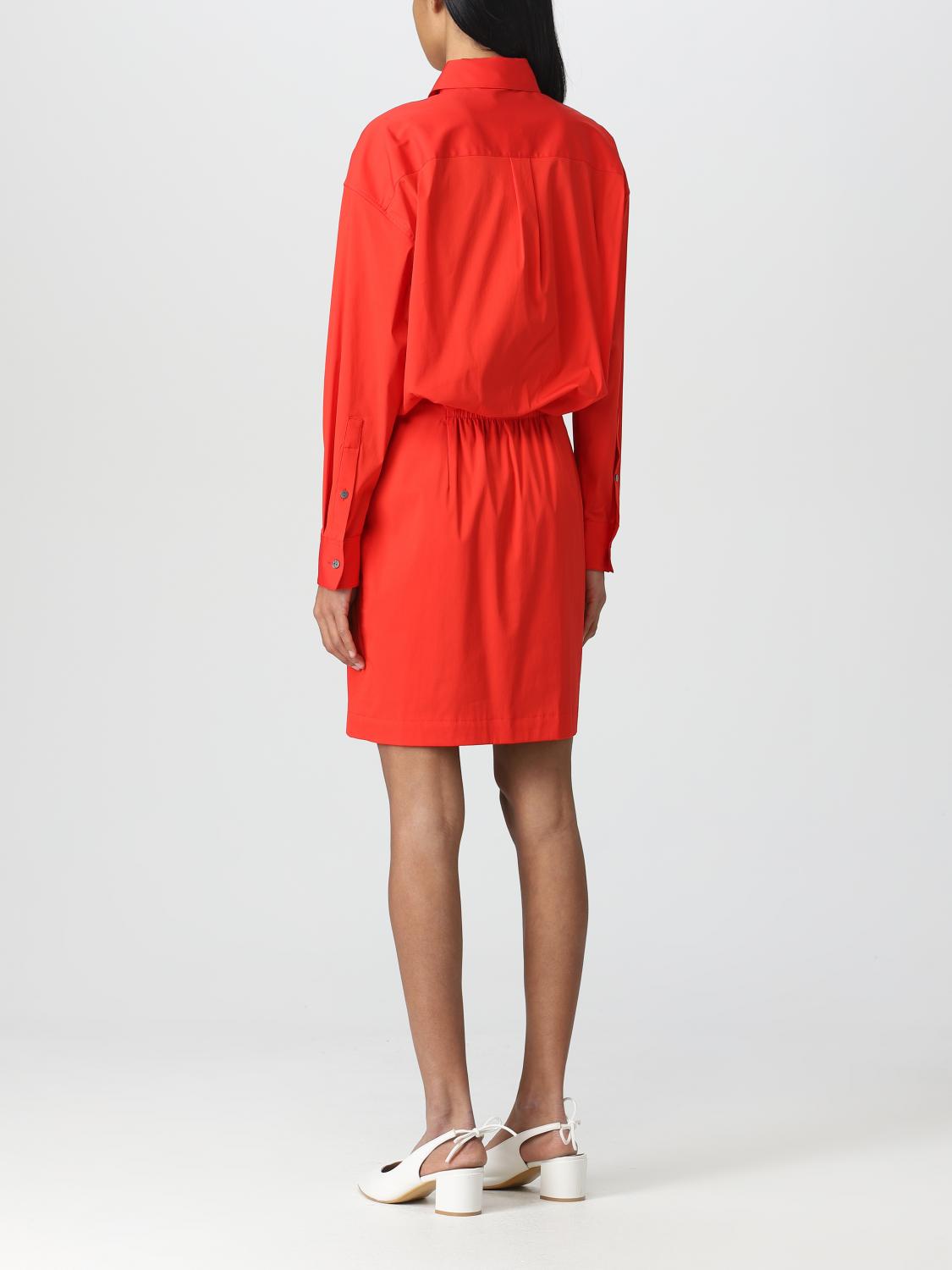 THEORY VESTIDO: Vestido mujer Theory, Rojo - Img 2