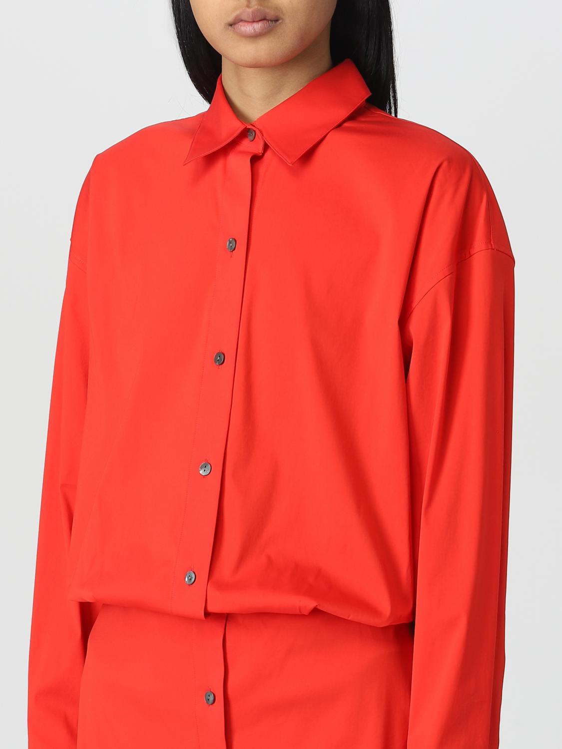 THEORY VESTIDO: Vestido mujer Theory, Rojo - Img 3