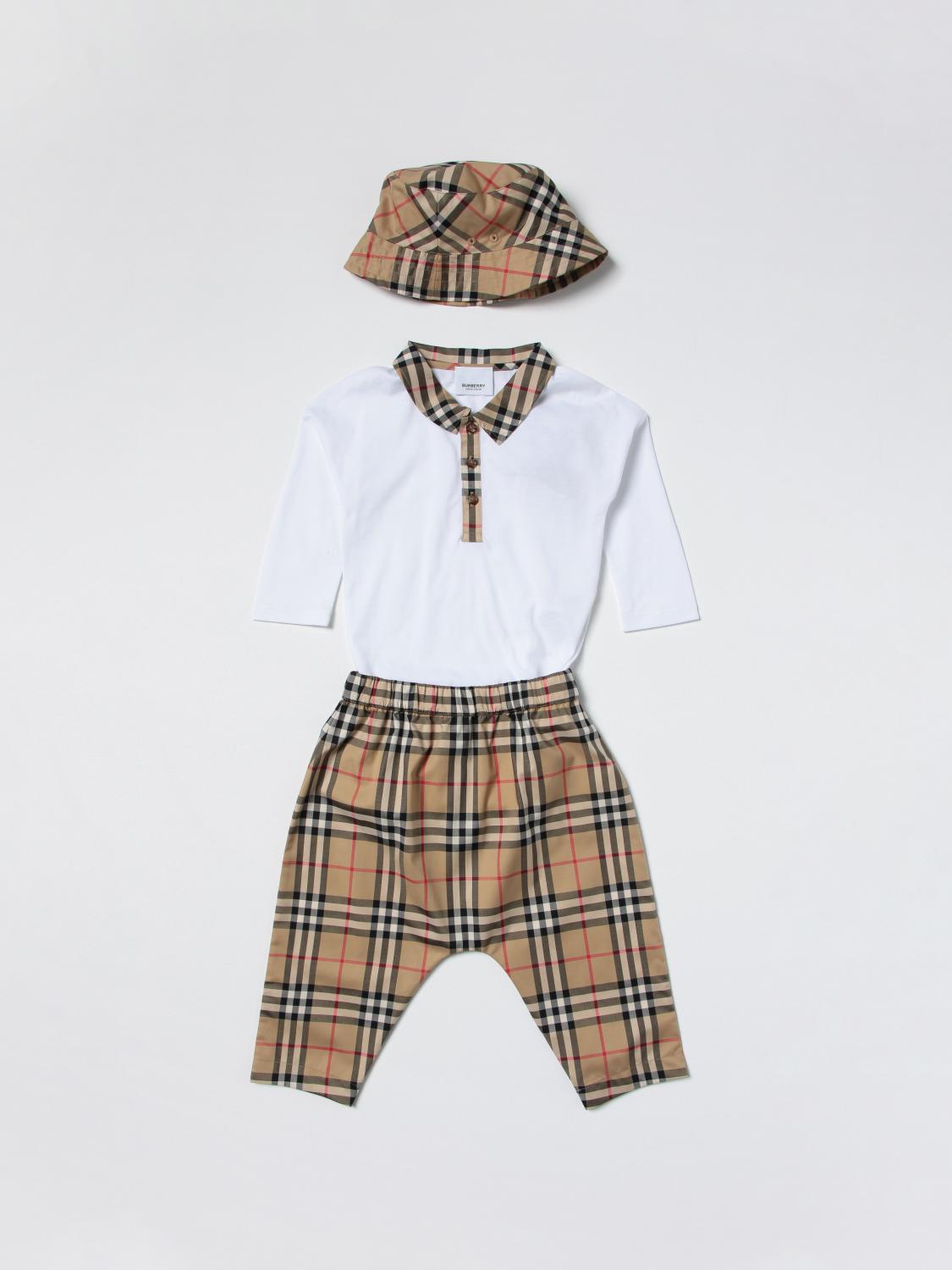 Burberry Jumpsuit kids - White | 8065886 | GIGLIO.COM