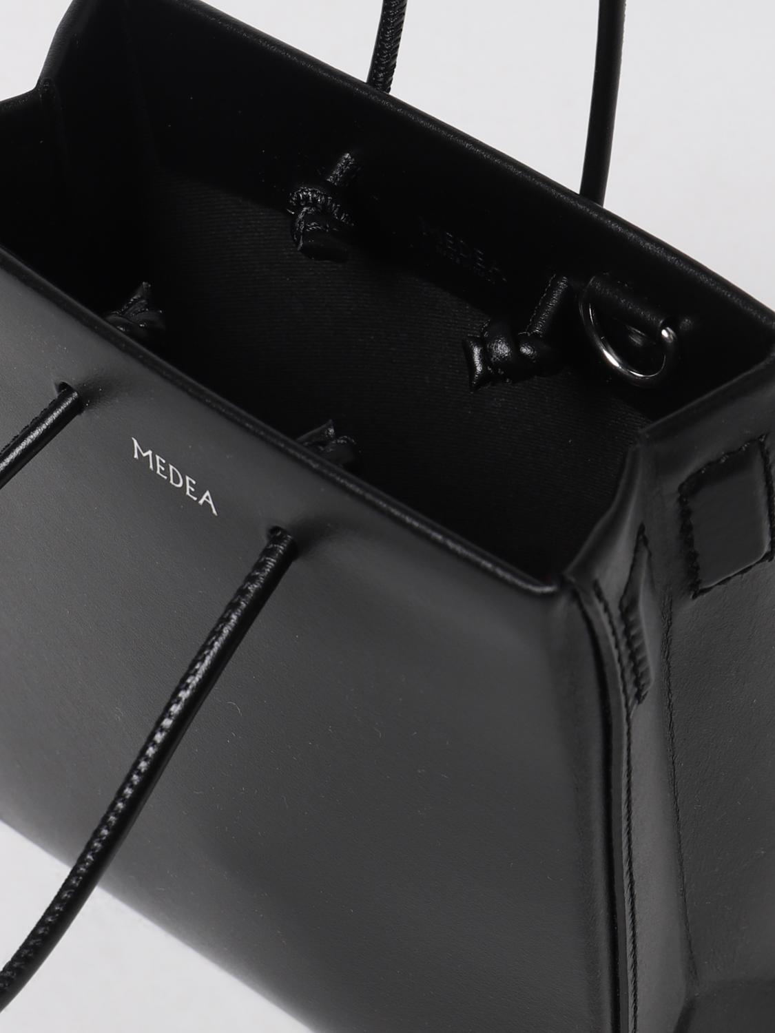 MEDEA ミニバッグ: ショルダーバッグ レディース Medea, ブラック - Img 4